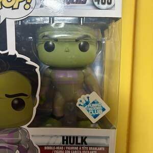 Funko Pop! Marvel Avengers Endgame Hulk #463 Funko Insider Club GameStop Exclusi